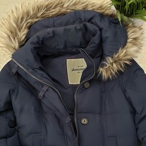 Abercrombie Puffer Jacket with Hood